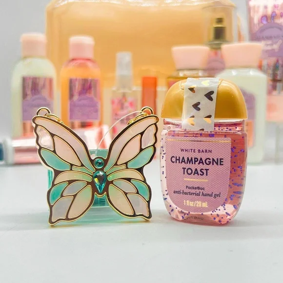 🦋 Champagne Toast 🦋 BBW - 14 pc travel set!